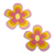 Pasties: Groovy Flower