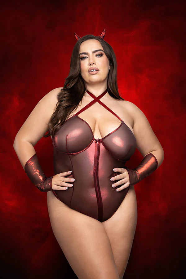 Raising Hell 3pc Devil Costume