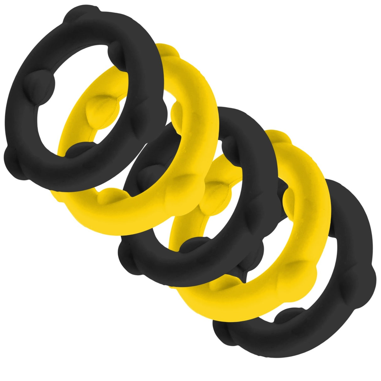 Oxballs Gearheads 5pk-Yellow/Black