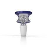 Honeybee Herb: Round Bowl (14mm - Blue)