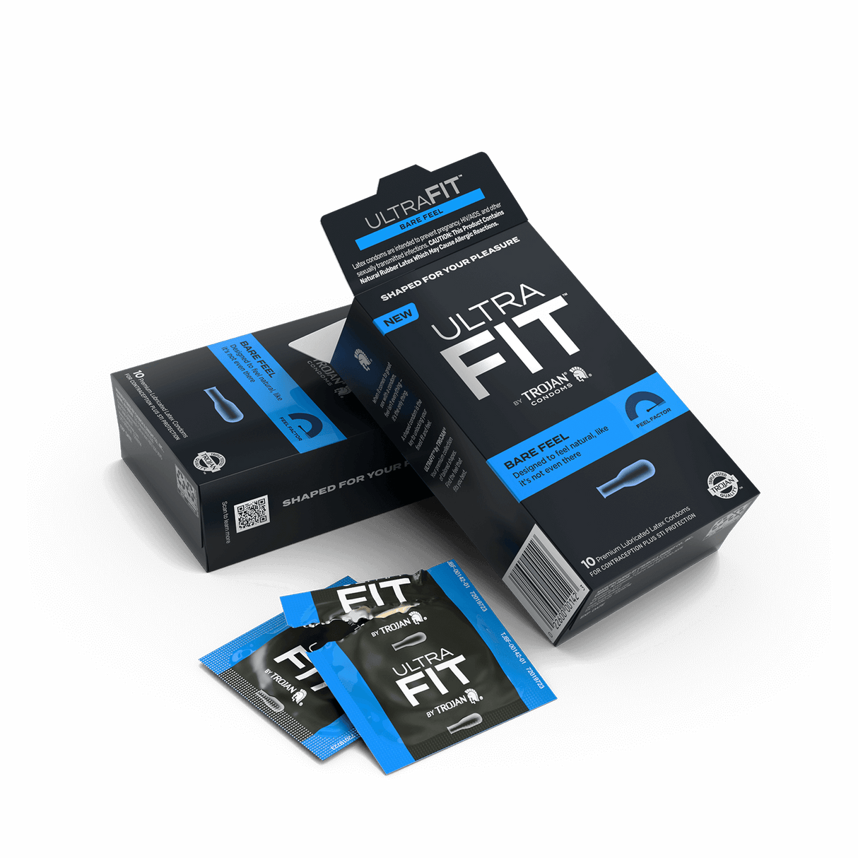 Trojan Ultra Fit Bare Feel 10pk