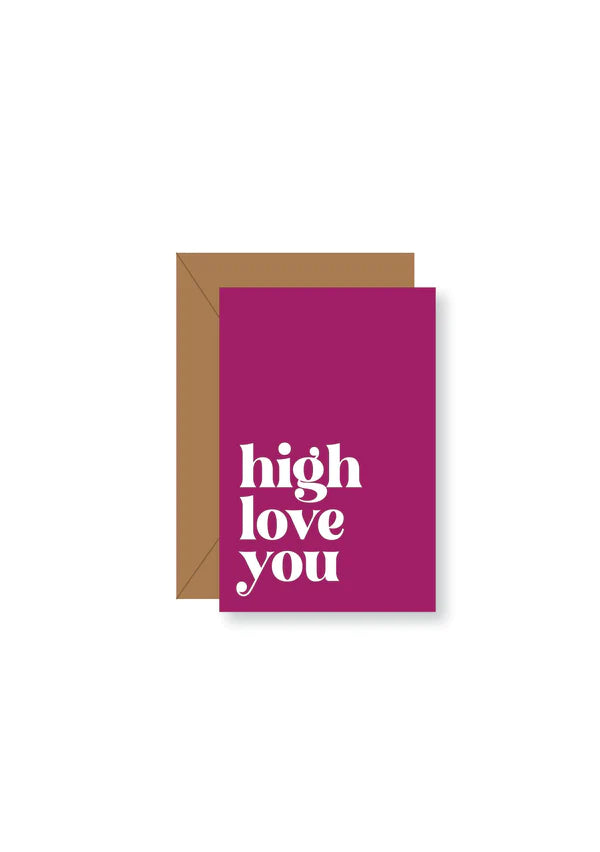 KushKards: High Love You