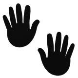 Pasties: Black Hands
