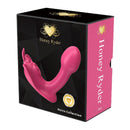 Honey Ryder Multi Vibe with Remote-Pink