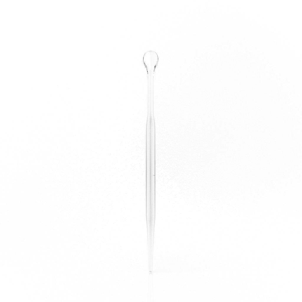 Honeybee Herb: Quartz Dab Spoon (Clear)