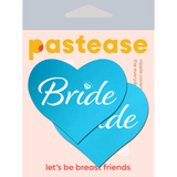 Pasties: Love: Robin's Egg Blue 'Bride' Heart
