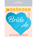 Pasties: Love: Robin's Egg Blue 'Bride' Heart