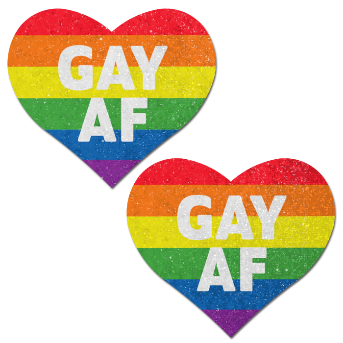 Pasties: Gay AF