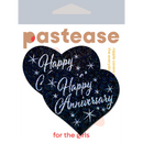 Pasties: Happy Anniversary Heart