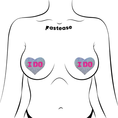 Pasties: Heart 'I Do"