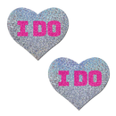 Pasties: Heart 'I Do"