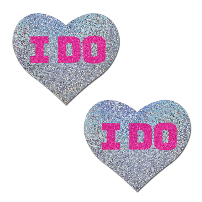 Pasties: Heart 'I Do"