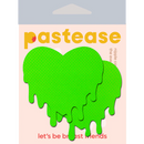 Pasties: Melty Heart Neon Green