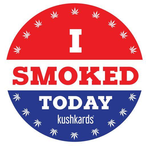 Sticker: I Smoked Today
