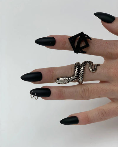 Rave Nailz-Pierced Up