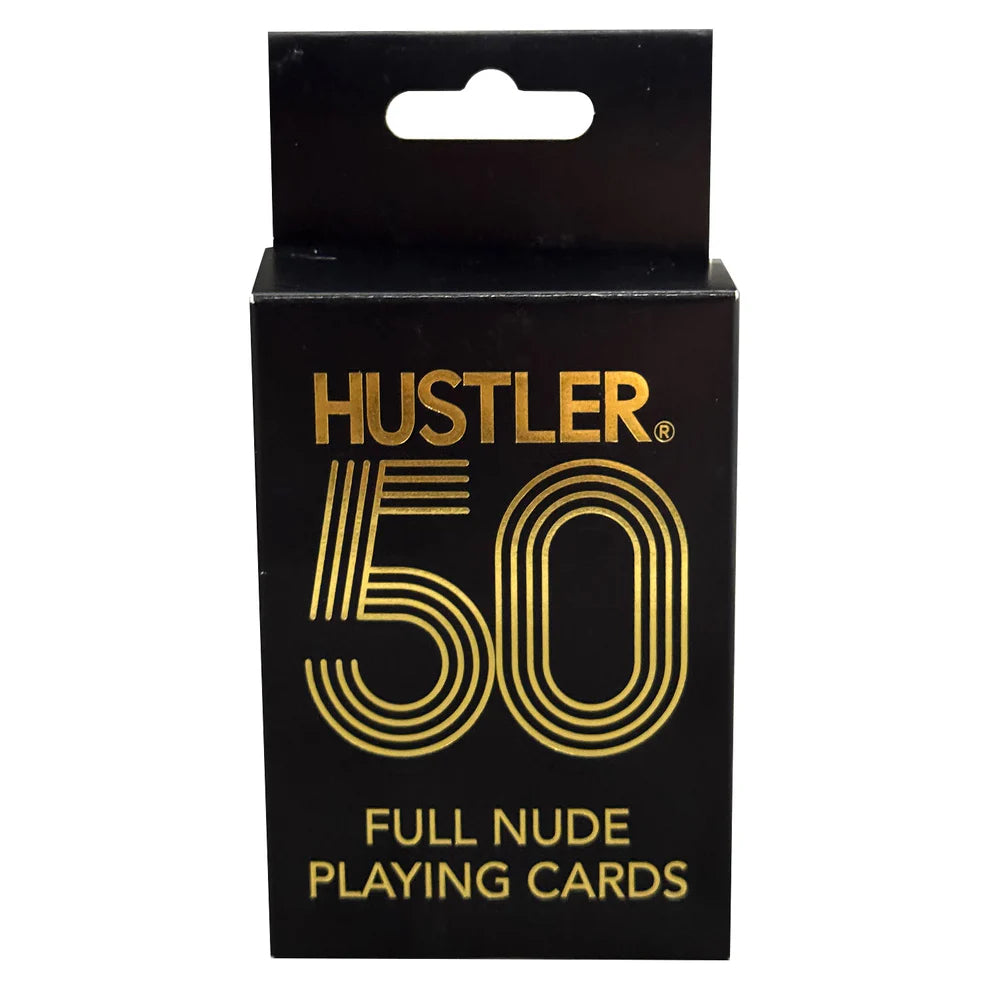 Cards: Hustler 50 Full Nude