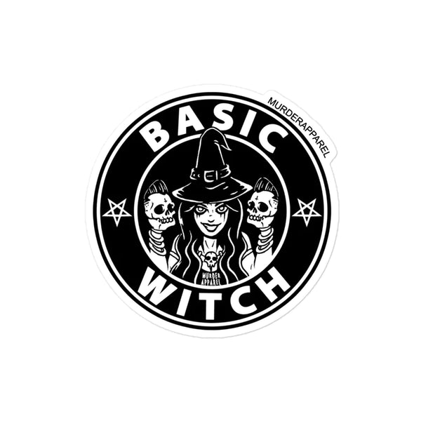 Sticker: Basic Witch