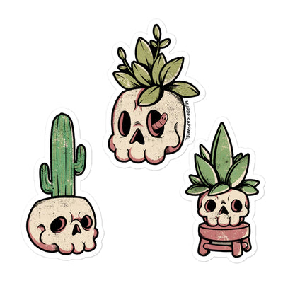 Sticker: All my Plants are Dead
