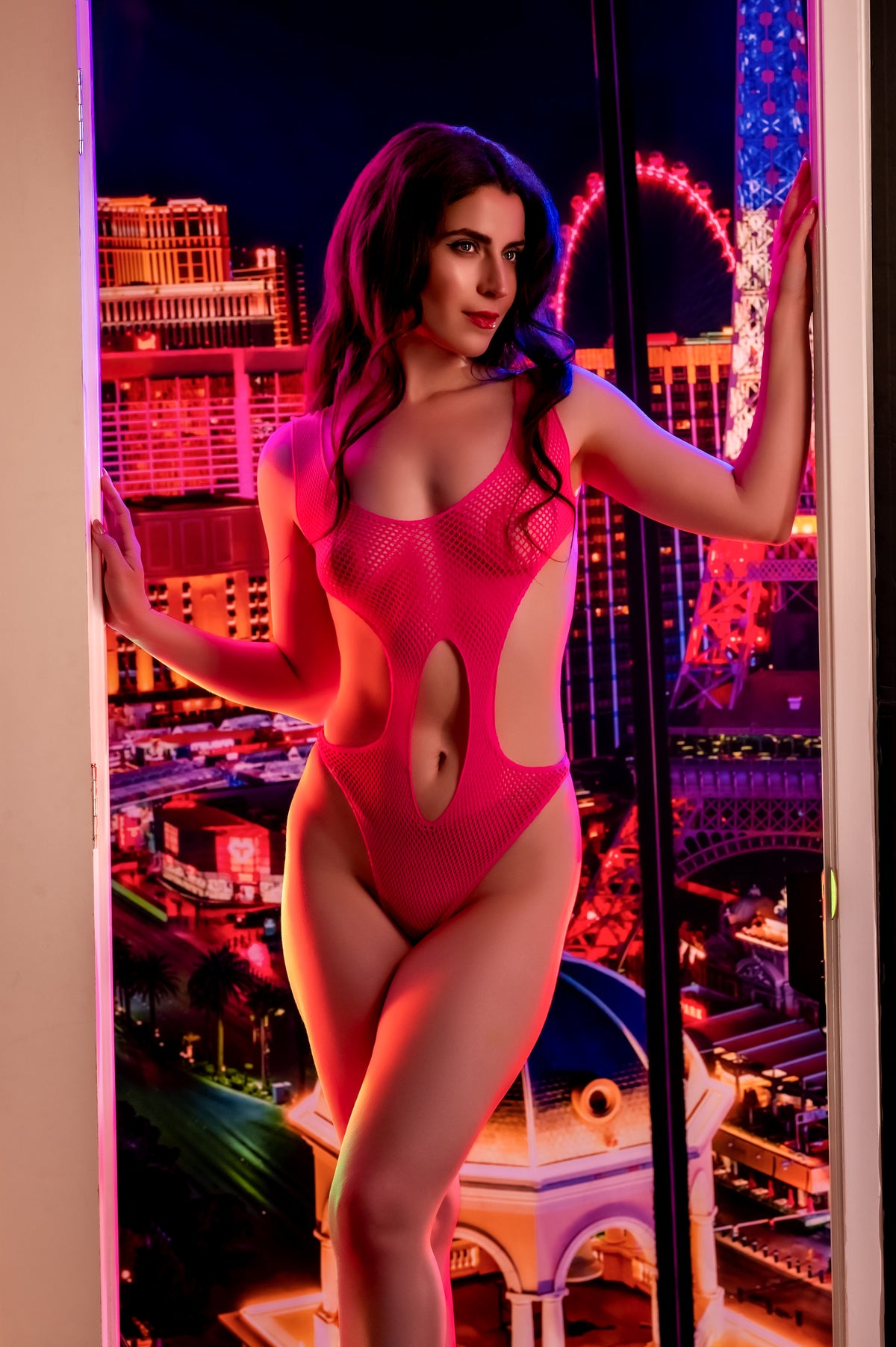 Fishnet Teddy