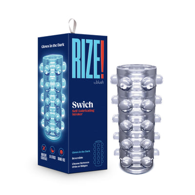 RIZE Swich Glow In The Dark Stroker-Clear