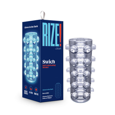 RIZE Swich Glow In The Dark Stroker-Clear