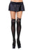 Kura Black Cat Tights- One Size