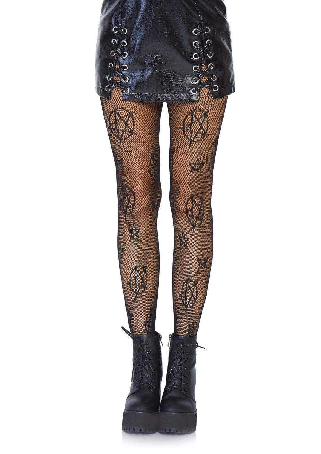 Occult Net Tights-One Size