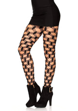 Freya Hardcore Fishnet Tights- One Size