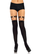 Joni Garter Suspender with Heart-One Size