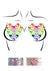Prism Nipple Sticker One Size