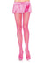 Bette Women's Fishnet Tights One Size Neon Pink