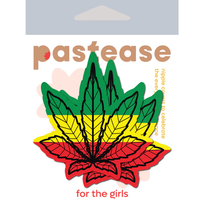 Pasties: Indica Rasta Leaf