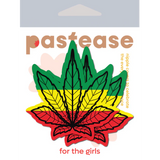 Pasties: Indica Rasta Leaf