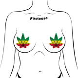 Pasties: Indica Rasta Leaf