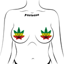 Pasties: Indica Rasta Leaf