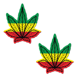 Pasties: Indica Rasta Leaf