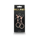Bound Nipple Clamps: C2-Rose Gold