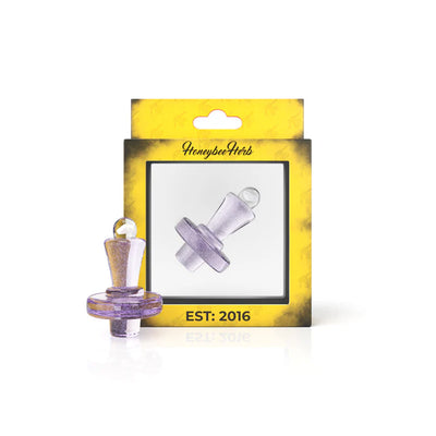 HoneyBee Herbs Starlight Carb Cap Purple