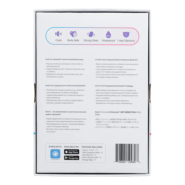 Lovense Hush 2