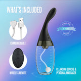 Anal Adventures Platinum Aqua Jet