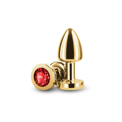 Rear Assets Petite-Gold with Red