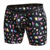 MaleBasics Hipster Boxer Brief- Black Splash