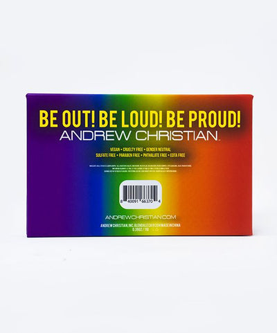 Andrew Christian Rainbow Pride Palette