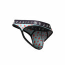 Sexy Pouch Thong- Watermelon Small