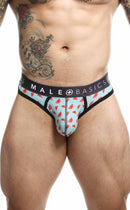 Sexy Pouch Thong- Watermelon Large