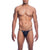 MOB Microfiber Thong Black L/XL