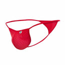 MOB Microfiber Thong Red L/XL