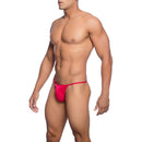 MOB Microfiber Thong Red L/XL