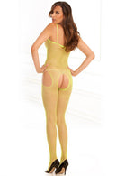 Catsuit: Industrial Net One Size LIME