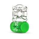 Play with Me Rechargeable Cockring-Green